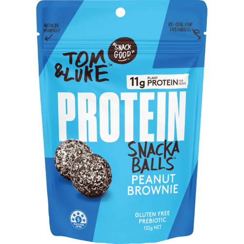 Tom & Luke Peanut Brownie Protein Snackaballs