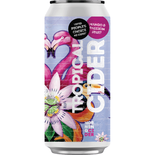 Morningcider Tropical Mango & Passionfruit Cider