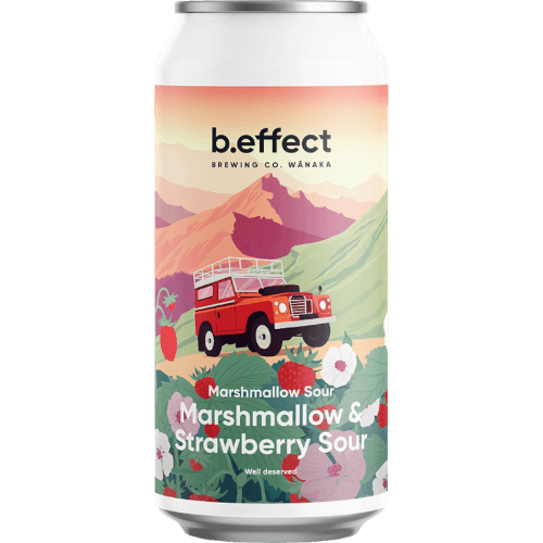 B.Effect Strawberry & Marshmallow Sour