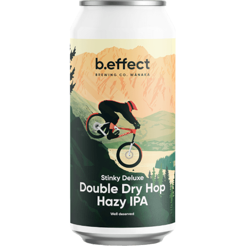 B.Effect Stinky Deluxe Double Dry Hop Hazy IPA
