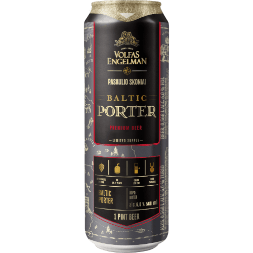 Volfas Engelman Porter 6%