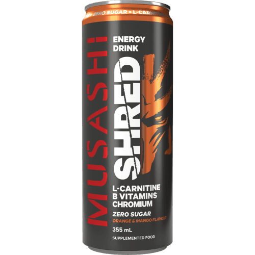 Musashi Orange & Mango Shred Energy Drink