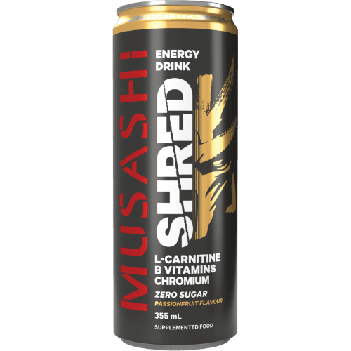 Musashi Passionfruit Shred Energy Drink