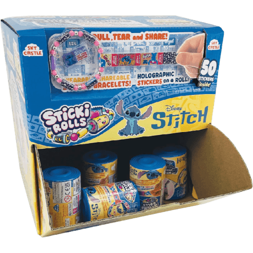 Sticki Rolls Disney Stitch Sticki Rolls