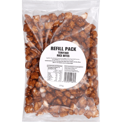 Teriyaki Rice Bites Refill Pack