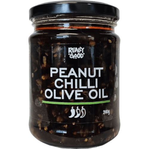 Really Good  Peanut Chilli Olive Oil