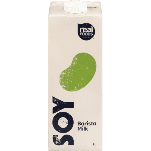 Real Foods Barista Soy Milk