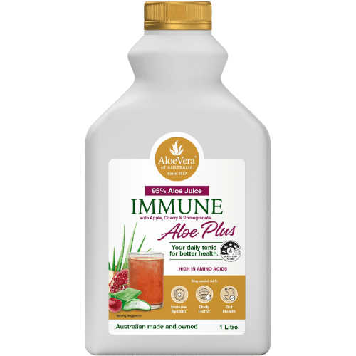 Aloe Vera of Austalia Immune With Apple, Cherry & Pomegranate Drink Concentrate