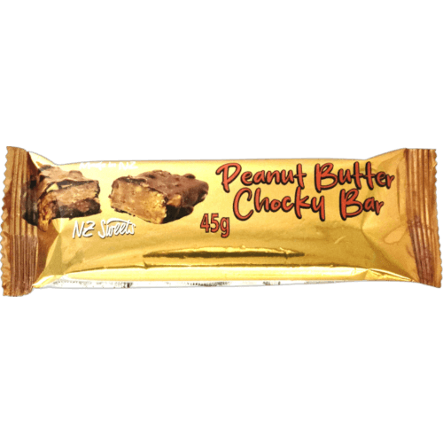NZ Sweets Peanut Butter Chocky Bar