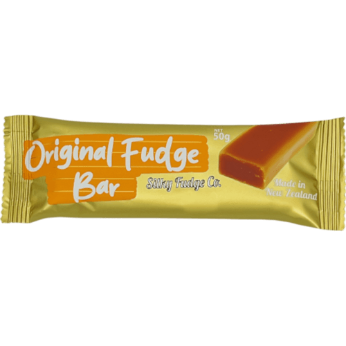 NZ Sweets Silky Fudge Co. Original Fudge Bar