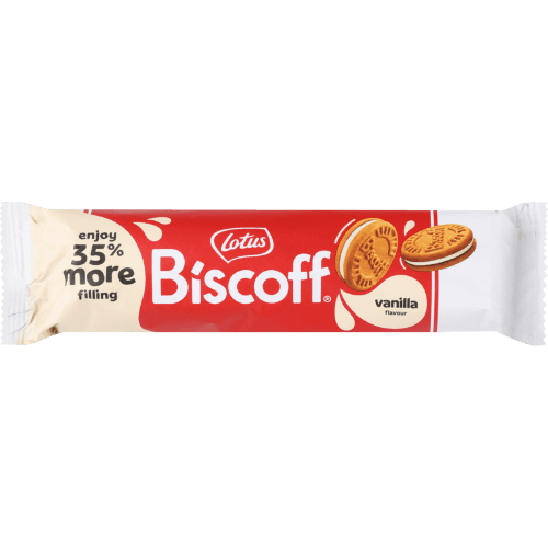 Lotus Vanilla Flavour Sandwich Biscuits