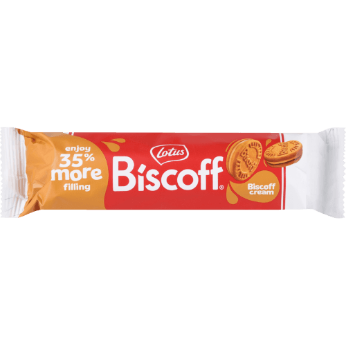 Lotus Biscoff Cream Sandwich Biscuits