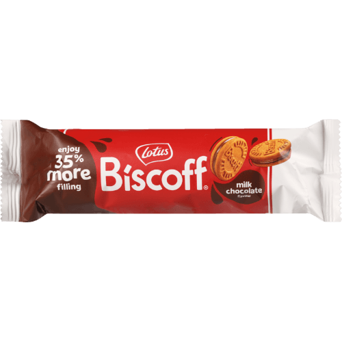 Lotus Milk Chocolate Flavour Sandwich Biscuits