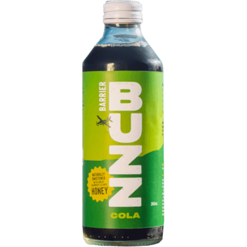 Barrier Buzz Cola Carbonated Beverages