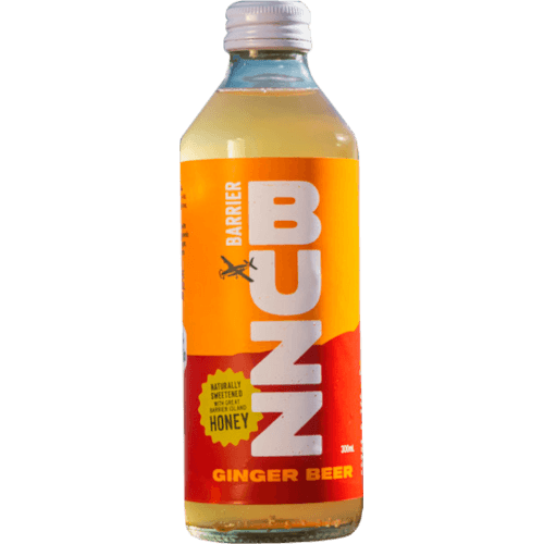 Barrier Buzz Ginger Beer Carbonated Beverages
