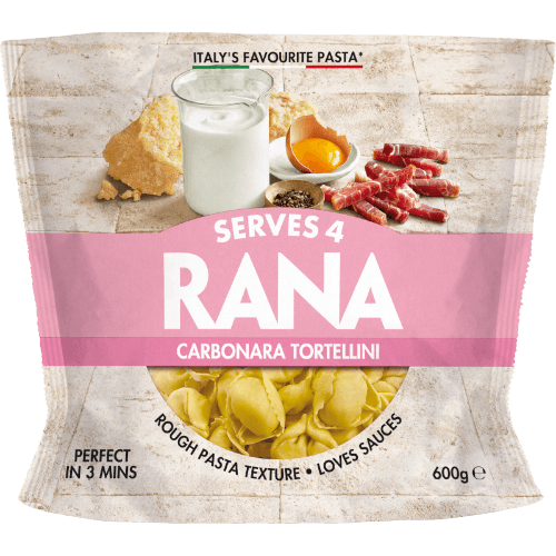 Rana Carbonara Tortelini Pasta