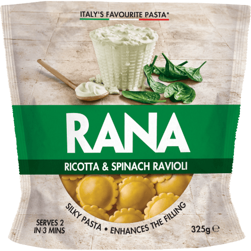 Rana Ricotta & Spinach Ravioli Pasta