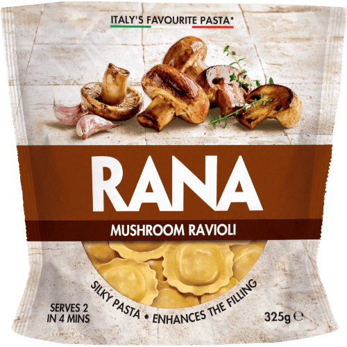Rana Mushroom Ravioli Pasta