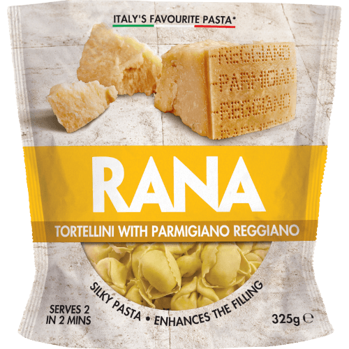 Rana Tortelini with Parmigiano Reggiano Pasta