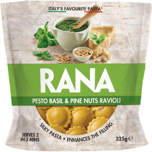 Rana Pesto Basil & Pine Nuts Ravioli Pasta
