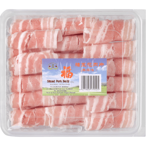 Foodtalk Sliced Pork Belly