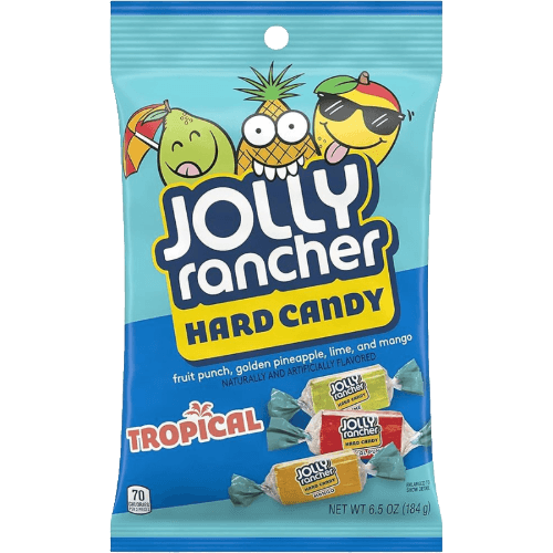 Jolly Rancher Tropical Lollies