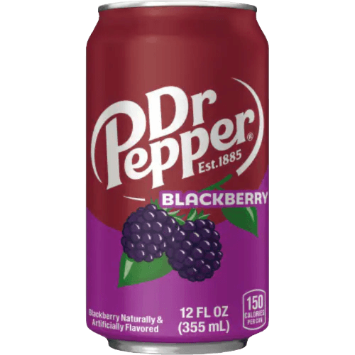 Dr Pepper Blackberry Soft Drink