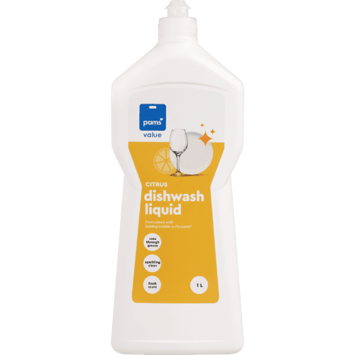 Pams Value Citrus Dishwash Liquid