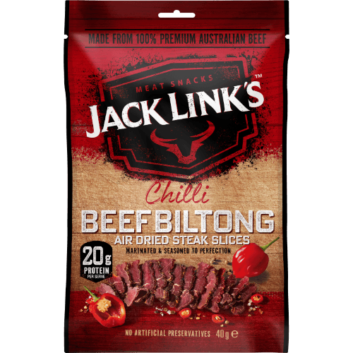Jack Link's Beef Biltong Chilli