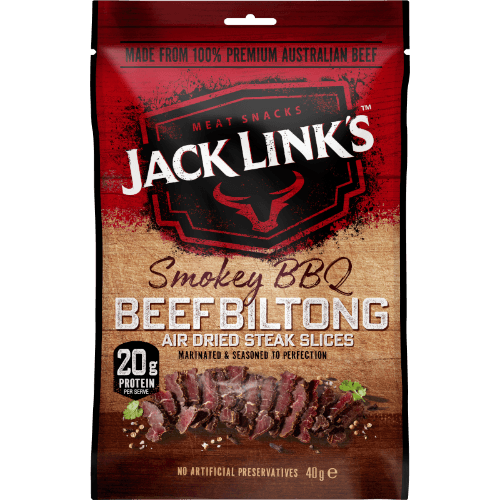 Jack Link's Beef Biltong Smokey BBQ