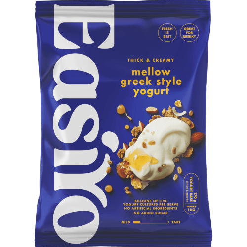 Easiyo Thick & Creamy Mellow Greek Style Yogurt Base