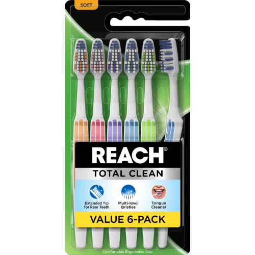 Reach Total Clean Soft Toothbrush