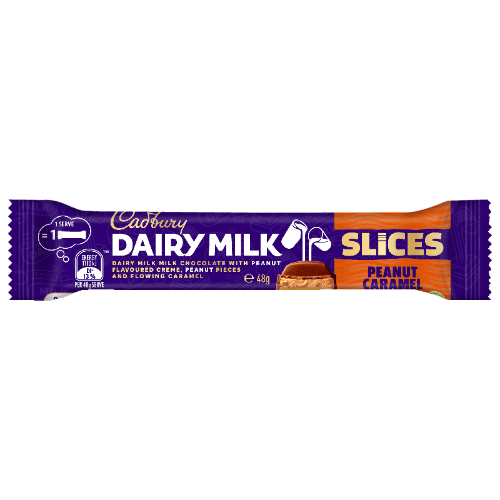 Cadbury Peanut Slices Bar
