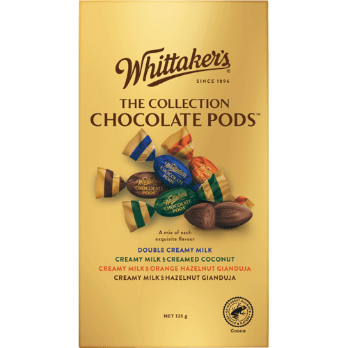 Whittaker's The Collection Chocolate Pods Assortment Pouch
