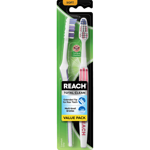 Reach Total Clean Soft Toothbrush