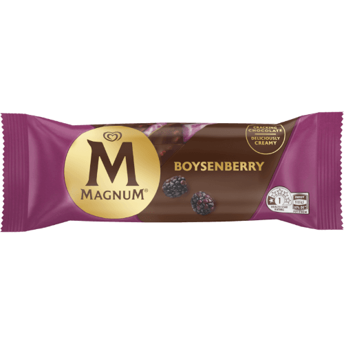 Magnum Boysenberry Frozen Ice Cream