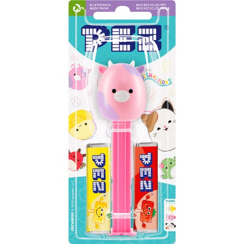 Pez Squishmallows Candy Dispenser Assorted
