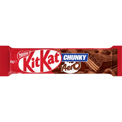Nestle Kit Kat Chunky Aero Chocolate Bar