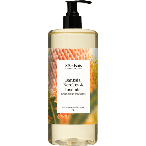 Bosistos Banksia Nerolina & Lavender Nourishing Body Wash
