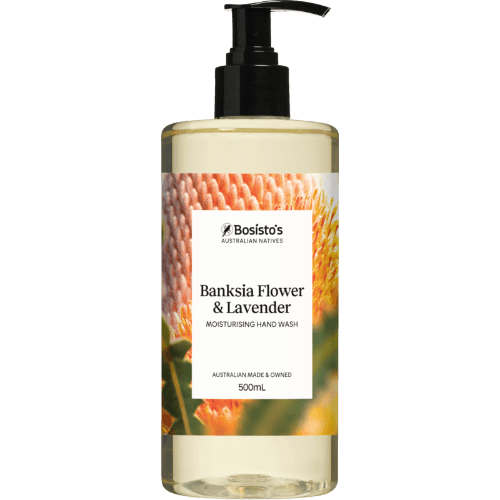 Bosistos Banksia Flower & Lavender Moisturising Hand Wash