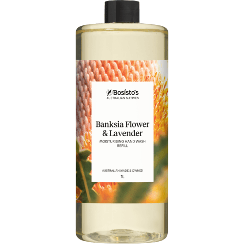 Bosistos Banksia Flower & Lavender Moisturising Hand Wash Refill