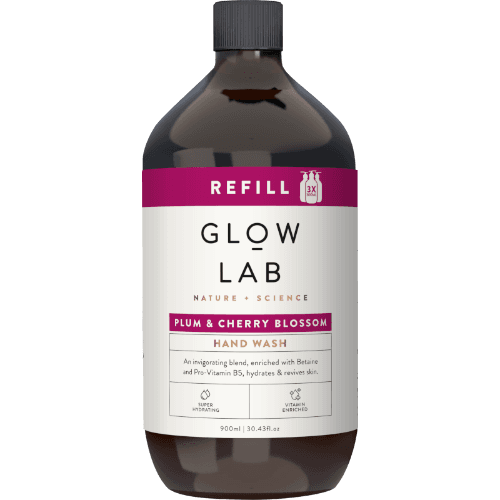 Glow Lab Plum & Cherry Rose Hand Wash Refill