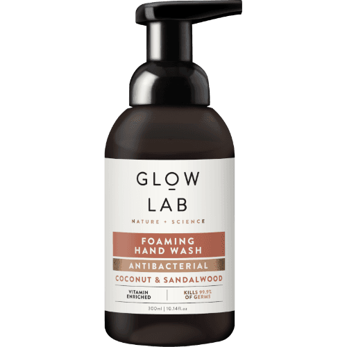Glow Lab Coconut & Sandalwood Antibacterial Foaming Hand Wash