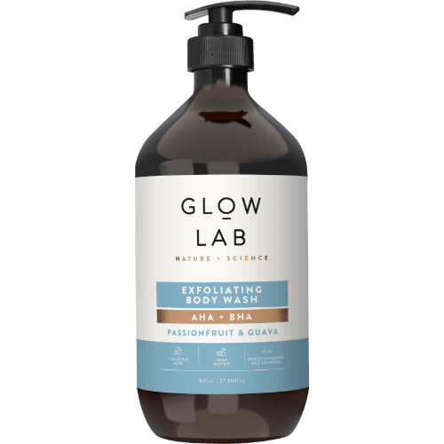 Glow Lab Exfoliating Aha + Bha Bodywash