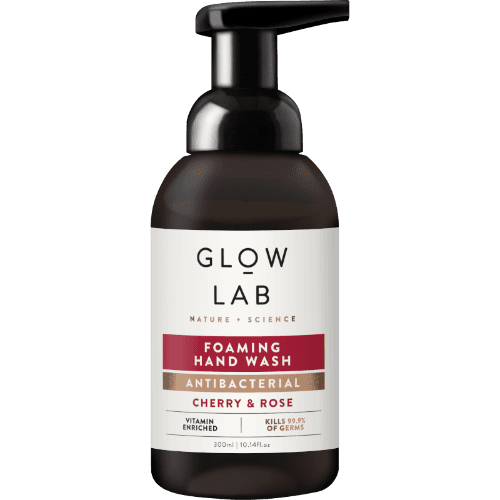 Glow Lab Cherry & Rose Antibacterial Foaming Handwash