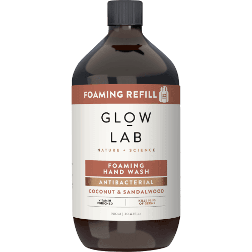 Glow Lab Coconut & Sandalwood Antibacterial Foaming Handwash Refill