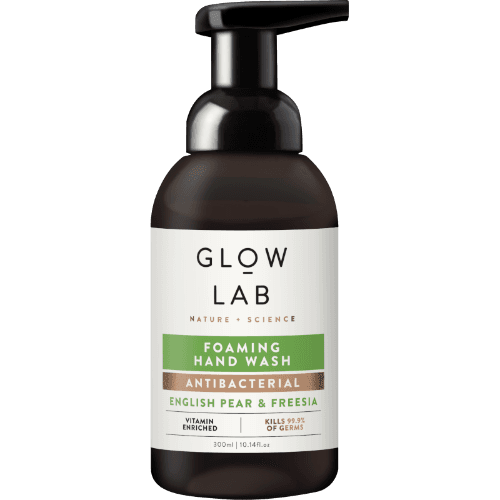 Glow Lab English Pear & Freesia Antibacterial Foaming Handwash