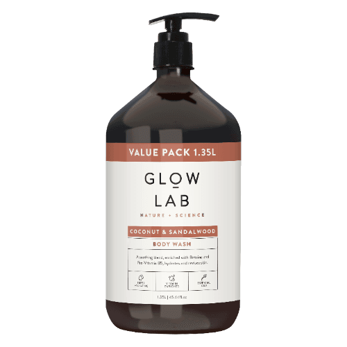 Glow Lab Coconut & Sandalwood Body Wash