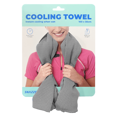 Snazzee Snazee Cooling Towel 100 x 30cm