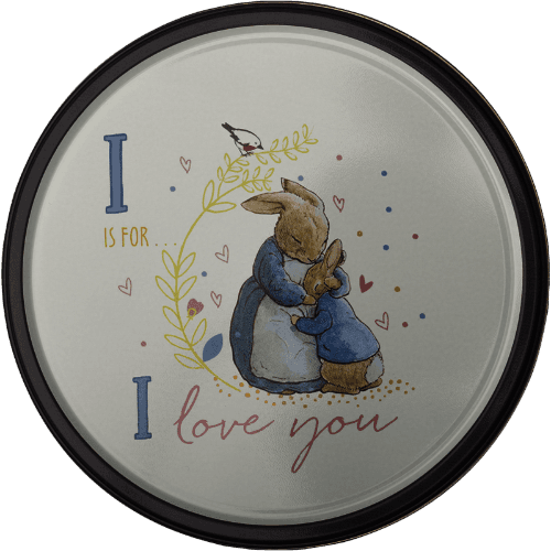 Jacobsens Peter Rabbit Butter Cookies